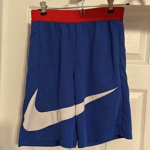 Youth Nike shorts size YXL R, W & B